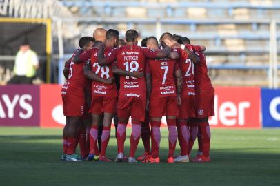 Inter venceu o Palestino por 1 a 0 em Santiago, no Chile, pela Libertadores