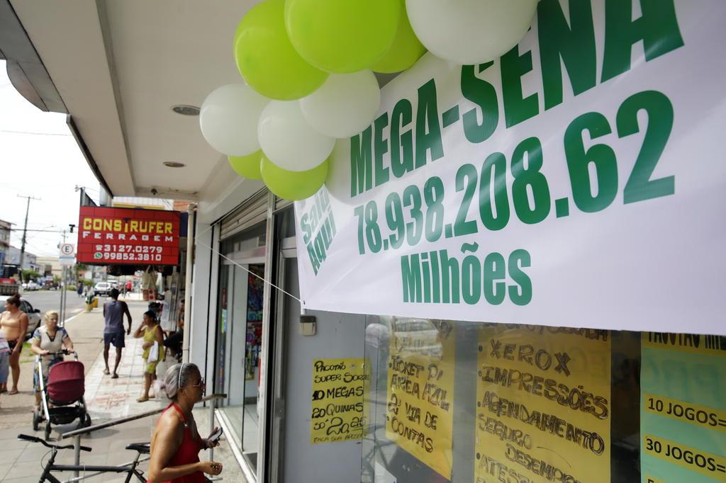 Hoje muito jogos acumulados. Mega Sena - Paradão da Sorte