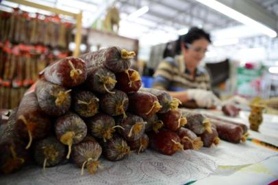  NÃO-ME-TOQUE, RS, BRASIL - 10-03-2016 - Expodireto 2016. Agricultura familiar (FOTO: DIOGO ZANATTA/ESPECIAL)