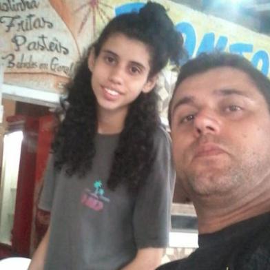 Bárbara Andriélli Mendes de Moraes, 15 anos, foi morta em acidente com BMW X5. Foto: Arquivo Pessoal