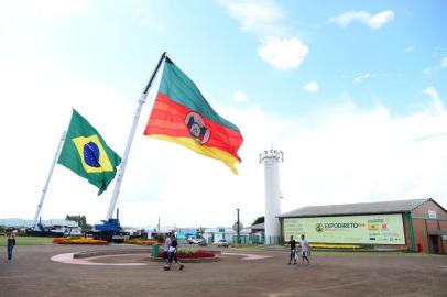  NÃO ME TOQUE, RS, BRASIL, 04/03/2018- Expodireto 2018, ambiental da véspera da feira. (FOTOGRAFO: DIOGO ZANATTA / ESPECIAL)