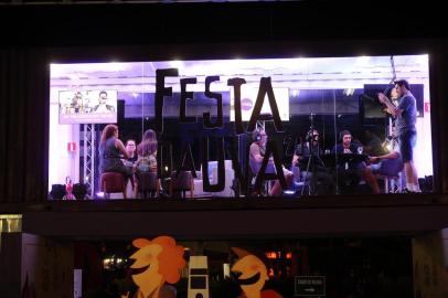  CAXIAS DO SUL, RS, BRASIL (23/02/2019)Show dos Esportes nos pavilhões da festa da Uva 2019. (Antonio Valiente/Agência RBS)