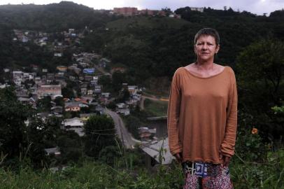  CAXIAS DO SUL, RS, BRASIL, 06/03/2019 - Fotos de Tânia Menezes, presidente da associação de moradores do Villa Lobos-Vergueiros, para reportagem especial para o dia da mulher. (Marcelo Casagrande/Agência RBS)