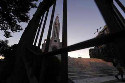  CAXIAS DO SUL, RS, BRASIL, 01/03/2019 - Fotos da Igreja de Sãp Pelegrino para reportagem sobre turismo indireto que a festa da uva atrasi para a cidade. (Marcelo Casagrande/Agência RBS)