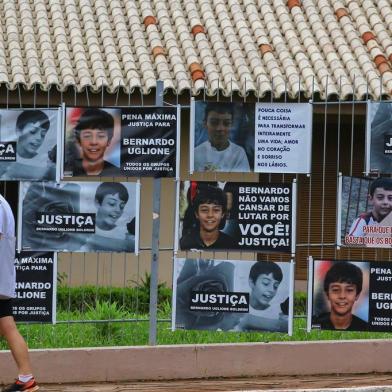  TRÊS PASSOS, RS, BRASIL, 06.03.2019. Ambiental da cidade de Três Passos, na semana que antecede o julgamento do Caso Bernardo. Sua madrasta Graciele Ugolini, seu pai Bernardo Boldrini e a assistente social Edelvânia Wirganovicz são acusados do assasinato de Bernardo Uglione Boldrini, ocorrido em 2014.(FOTOGRAFO: LAURO ALVES / AGENCIA RBS)