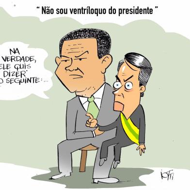 Charge de Iotti publicada em 9 de março de 2019