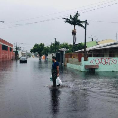 Alagamento em Novo Hamburgo