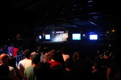  CAXIAS DO SUL, RS, BRASIL (08/03/2019)Show de Zé Neto e Cristiano nos pavilhões da Festa da Uva. (Antonio Valiente/Agência RBS)