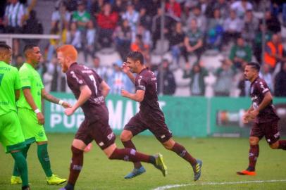  CAXIAS DO SUL, RS, BRASIL, 09/03/2019. Juventude x Caxias, clássico Ca-Ju número 283, válido pelo Campeonato Gaúcho (Gauchão 2019) realizado no estádio Alfredo Jaconi. (Porthus Junrio/Agência RBS)