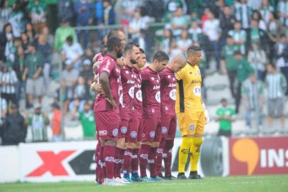  CAXIAS DO SUL, RS, BRASIL, 09/03/2019. Juventude x Caxias, clássico Ca-Ju número 283, válido pelo Campeonato Gaúcho (Gauchão 2019) realizado no estádio Alfredo Jaconi. (Porthus Junrio/Agência RBS)