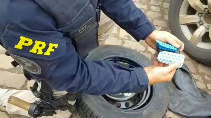 Divulgação / Polícia Rodoviária Federal