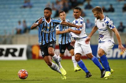  Partida entre Grêmio e São José-RS, pelo campeonato gaúcho de 2019. Arena - 09/03/2019Indexador: Felix Zucco