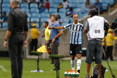  Partida entre Grêmio e São José-RS, pelo campeonato gaúcho de 2019. Arena - 09/03/2019Indexador: Felix Zucco