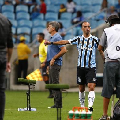  Partida entre Grêmio e São José-RS, pelo campeonato gaúcho de 2019. Arena - 09/03/2019Indexador: Felix Zucco