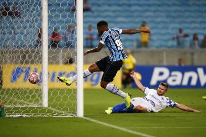  Partida entre Grêmio e São José-RS, pelo campeonato gaúcho de 2019. Arena - 09/03/2019Indexador: Felix Zucco