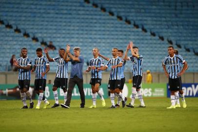  Partida entre Grêmio e São José-RS, pelo campeonato gaúcho de 2019. Arena - 09/03/2019Indexador: Felix Zucco