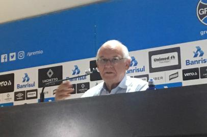 Presidente do Grêmio Romildo Bolzan Júnior