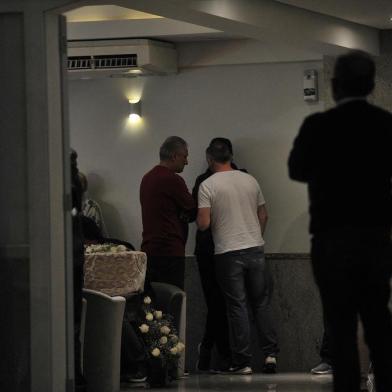  CAXIAS DO SUL, RS, BRASIL, 09/03/2019. Mãe do técnico Tite (Adenor Bachi), dona Ivone Mazzochi Bachi morre aos 83 anos em Caxias do Sul. Ela morreu em casa, no interior, de causas naturais. Na foto, velório que aconteceu nas Capelas São José. (Porthus Junior/Agência RBS)