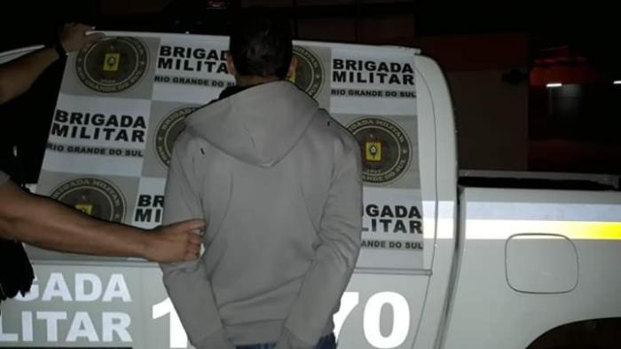 Divulgação / Brigada Militar