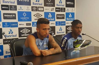 Matheus Henrique, Jean Pyerre, futebol, Grêmio