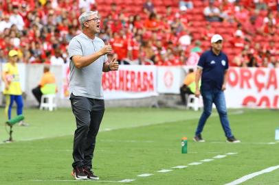  PORTO ALEGRE, RS, BRASIL - 10/03/2019 - Inter e Aimoré se enfrentam pela nona rodada do Gauchão 2019.