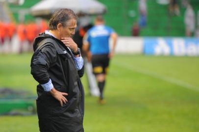  CAXIAS DO SUL, RS, BRASIL, 09/03/2019. Juventude x Caxias, clássico Ca-Ju número 283, válido pelo Campeonato Gaúcho (Gauchão 2019) realizado no estádio Alfredo Jaconi. (Porthus Junrio/Agência RBS)