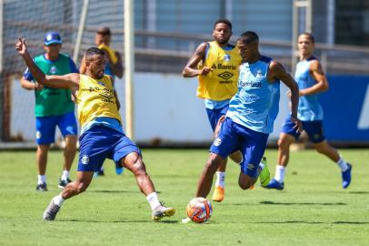 Grêmio, Michel, Jean Pyerre, futebol