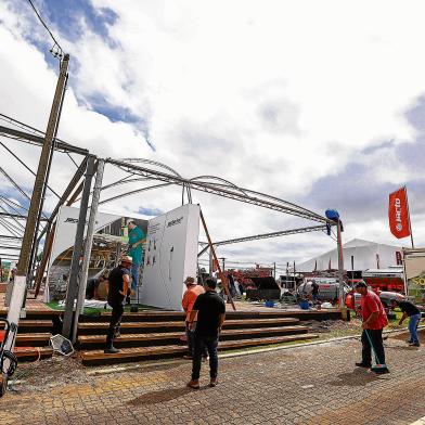 Organizadores finalizavam neste domingo os últimos preparativos para o evento