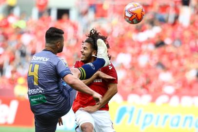  PORTO ALEGRE, RS, BRASIL - 10/03/2019 - Inter e Aimoré se enfrentam pela nona rodada do Gauchão 2019.