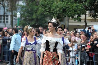  CAXIAS DO SUL, RS, BRASIL, 10/03/2019Último desfile da festa da uva. (Lucas Amorelli/Agência RBS)