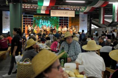  CAXIAS DO SUL, RS, BRASIL, 10/03/2019Último dia de Festa da Uva com os pavilhões lotados. (Lucas Amorelli/Agência RBS)