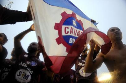  CaXIAS DO SUL, RS, BRASIL, 09/03/2019 - Juventude e Caxias se enfrentam as 16h30 no Estádio Alfredo Jaconi O vencedor do clássico Ca-Ju 283 deste sábado levará o troféu RBS TV Caxias 50 anos. Em caso de empate, a taça ficará com o clube visitante, no caso, o Caxias. (Marcelo Casagrande/Agênciab RBS)