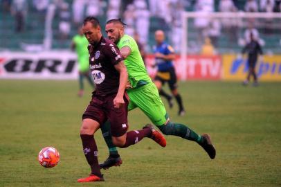  CaXIAS DO SUL, RS, BRASIL, 09/03/2019 - Juventude e Caxias se enfrentam as 16h30 no Estádio Alfredo Jaconi O vencedor do clássico Ca-Ju 283 deste sábado levará o troféu RBS TV Caxias 50 anos. Em caso de empate, a taça ficará com o clube visitante, no caso, o Caxias. (Marcelo Casagrande/Agênciab RBS)