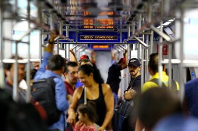  PORTO ALEGRE, RS, BRASIL, 11/03/2019- Alta das passagens do ônibus e trem.(FOTOGRAFO: LAURO ALVES / AGENCIA RBS)