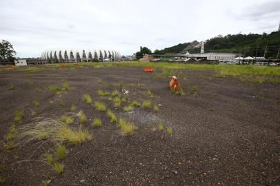  PORTO ALEGRE - BRASIL - Local da Construção do Centro de Eventos em Porto Alegre.(foto: lauro alves)