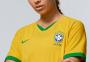 Uniforme da Seleção feminina terá apenas estrelas das conquistas das mulheres