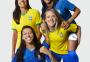 FOTOS: seleção brasileira feminina terá uniforme exclusivo na Copa do Mundo da França