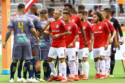  PORTO ALEGRE, RS, BRASIL - 10/03/2019 - Inter e Aimoré se enfrentam pela nona rodada do Gauchão 2019.