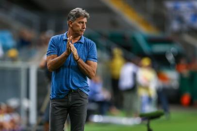 Renato Portaluppi, técnico do Grêmio