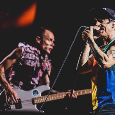 Flea e Anthony, Red Hot Chili Peppers