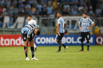  PORTO ALEGRE, RS, BRASIL, 12.03.2019. Grêmio recebe o Libertad para jogo válido pela segunda rodada da fase de grupos da Libertadores.FOTO: FÉLIX ZUCCO/AGÊNCIA RBSIndexador: Felix Zucco