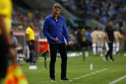  PORTO ALEGRE, RS, BRASIL, 12.03.2019. Grêmio recebe o Libertad para jogo válido pela segunda rodada da fase de grupos da Libertadores.FOTO: FÉLIX ZUCCO/AGÊNCIA RBSIndexador: Felix Zucco