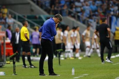  PORTO ALEGRE, RS, BRASIL, 12.03.2019. Grêmio recebe o Libertad para jogo válido pela segunda rodada da fase de grupos da Libertadores.FOTO: FÉLIX ZUCCO/AGÊNCIA RBSIndexador: Felix Zucco