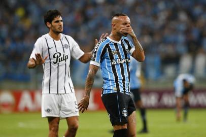  PORTO ALEGRE, RS, BRASIL, 12.03.2019. Grêmio recebe o Libertad para jogo válido pela segunda rodada da fase de grupos da Libertadores.FOTO: FÉLIX ZUCCO/AGÊNCIA RBSIndexador: Felix Zucco