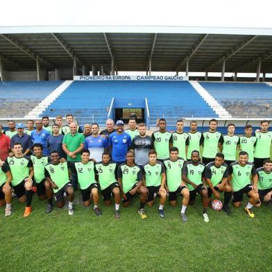  CACHOEIRINHA - RIO GRANDE DO SUL - Novo estádio do Esporte Clube Cruzeiro- RS (FOTO: LAURO ALVES)