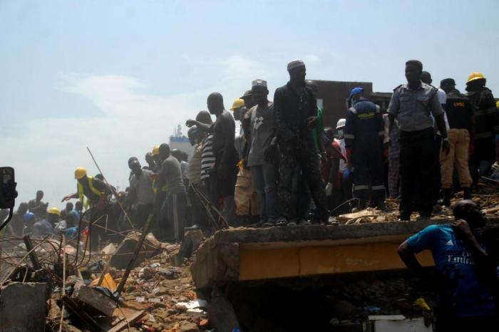 SEGUN OGUNFEYITIMI / AFP