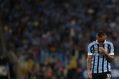 PORTO ALEGRE, RS, BRASIL, 12.03.2019. Grêmio recebe o Libertad para jogo válido pela segunda rodada da fase de grupos da Libertadores.FOTO: MARCO FAVERO/AGÊNCIA RBSIndexador: Andre Avila