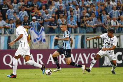  PORTO ALEGRE, RS, BRASIL, 12.03.2019. Grêmio recebe o Libertad para jogo válido pela segunda rodada da fase de grupos da Libertadores.FOTO: FÉLIX ZUCCO/AGÊNCIA RBSIndexador: Felix Zucco