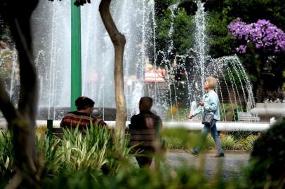  CAXIAS DO SUL, RS, BRASIL, 28/02/2019Clima ameno com sol na manhã em Caxias. (Lucas Amorelli/Agência RBS)