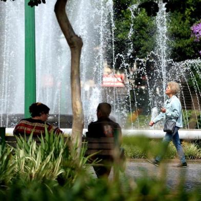  CAXIAS DO SUL, RS, BRASIL, 28/02/2019Clima ameno com sol na manhã em Caxias. (Lucas Amorelli/Agência RBS)